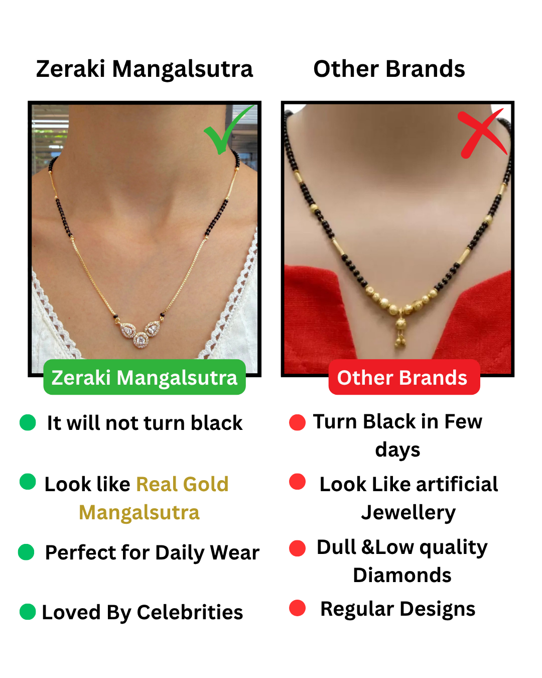 Mia Gold Mangalsutra 2.0