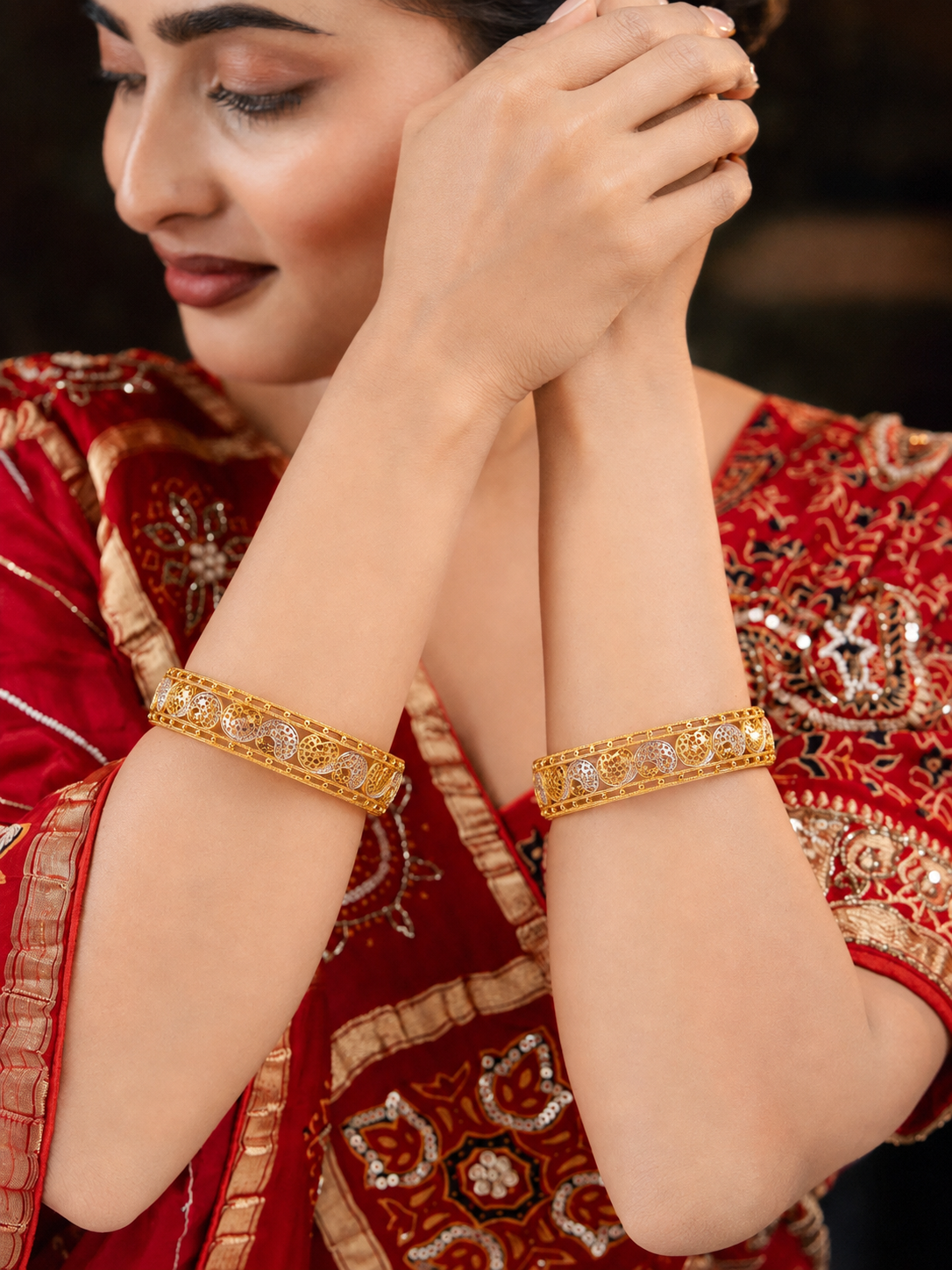 Shruti Bangle ( Set Of 2 )