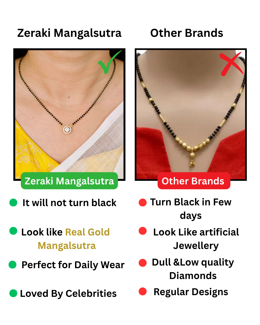 Emily Full Black Beads Mangalsutra