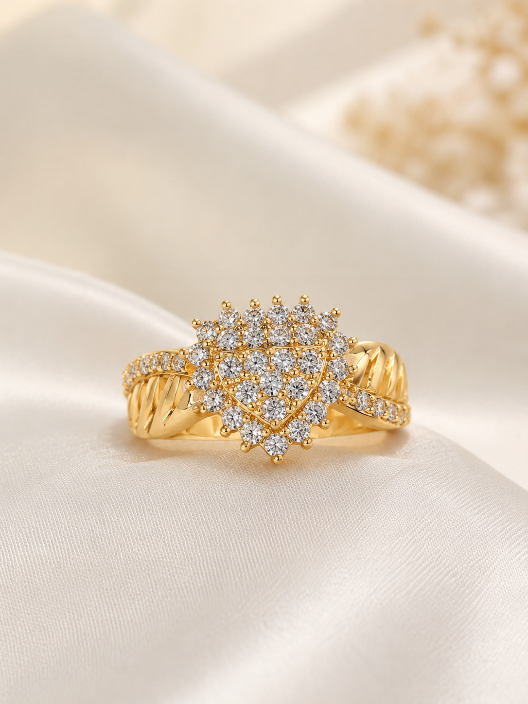 Moksha Adjustable Ring