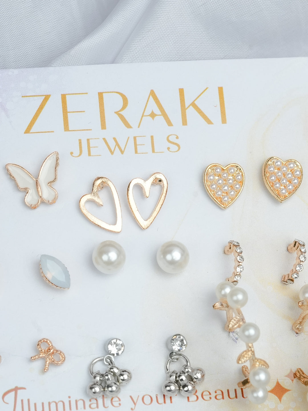 Nicolo Combo Earrings