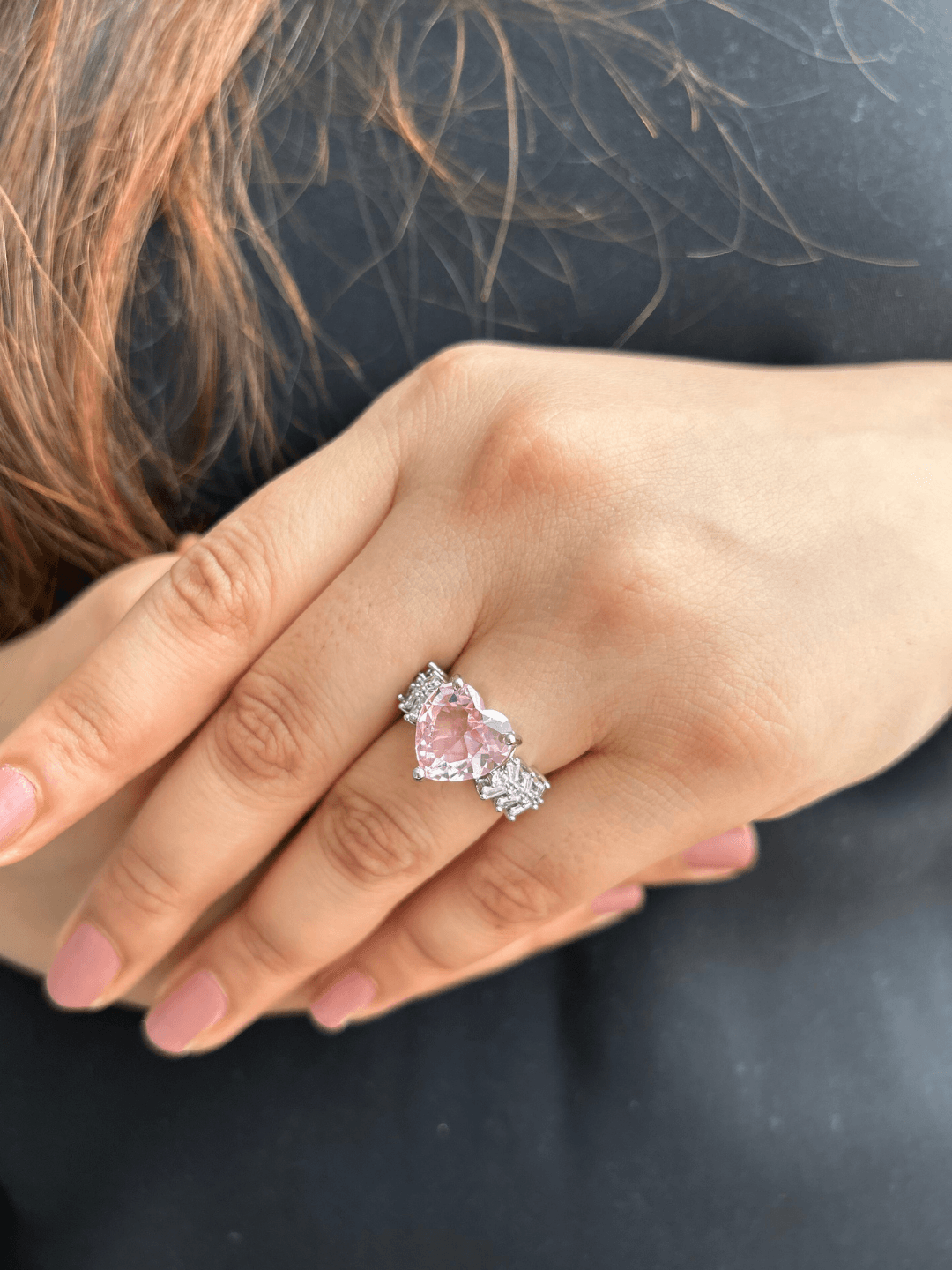 Heart of Love Ring - Zeraki Jewels