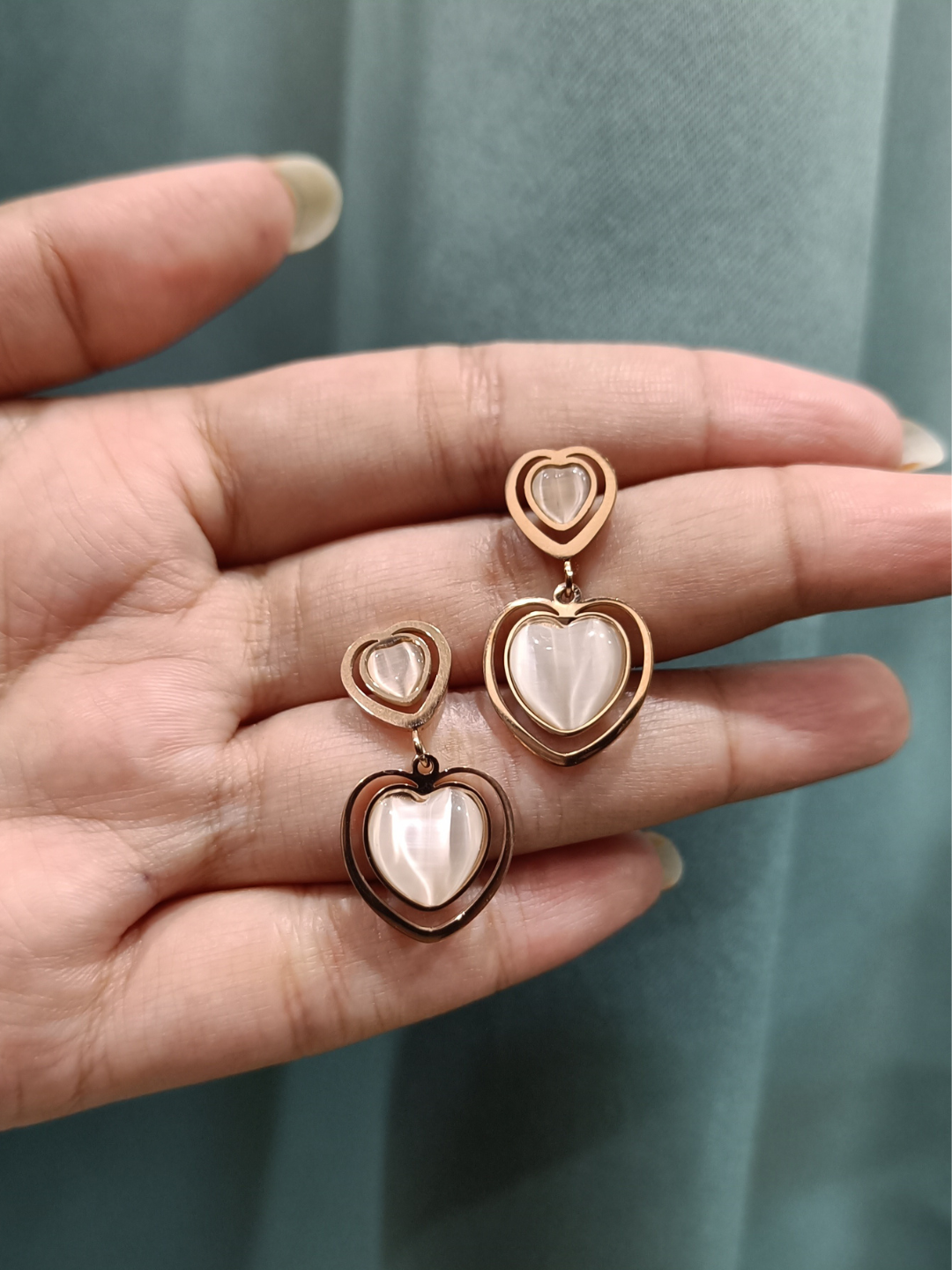 Amour Studs - Zeraki Jewels