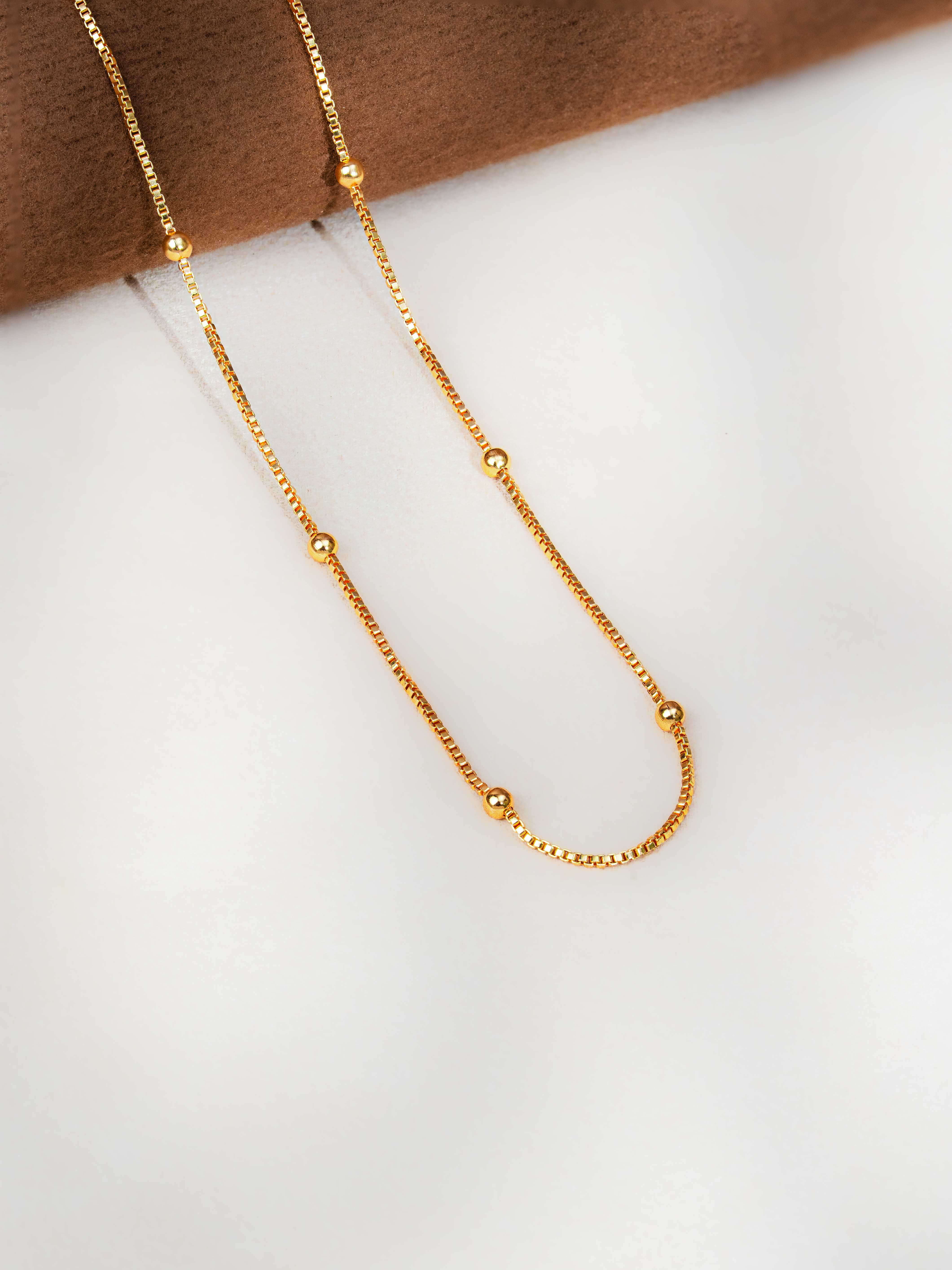 Etsy Gold Chain