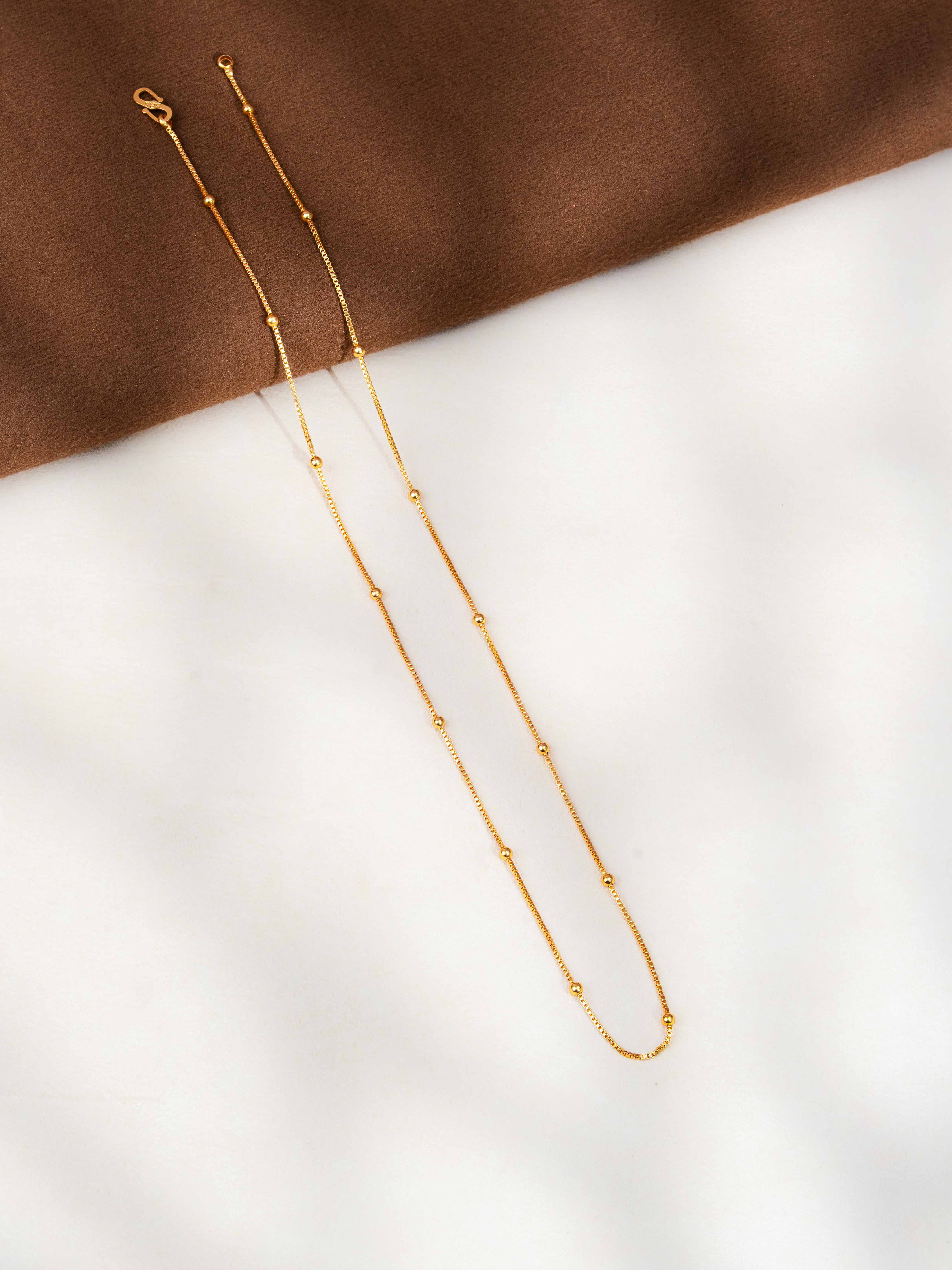 Etsy Gold Chain