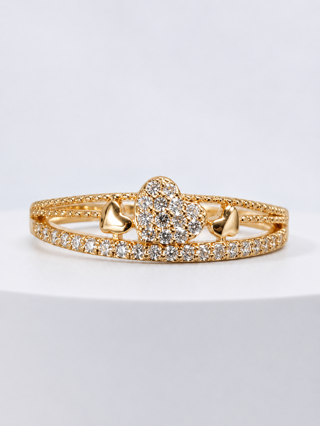 Gaura Adjustable Ring