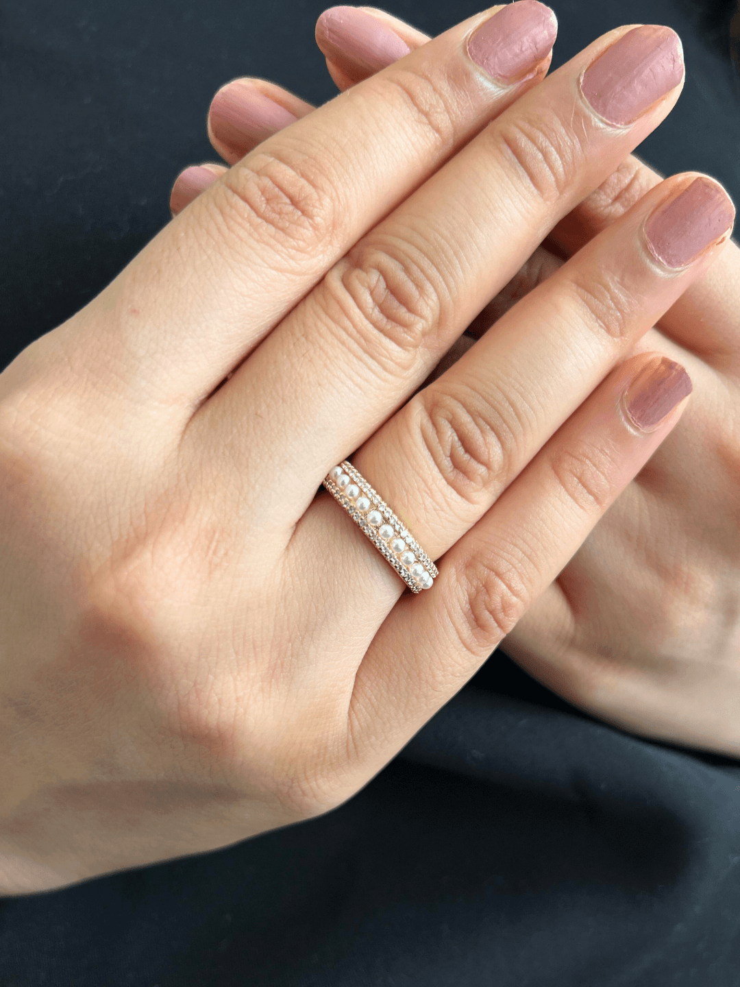 Diamond Mosaic Ring - Zerakijewels
