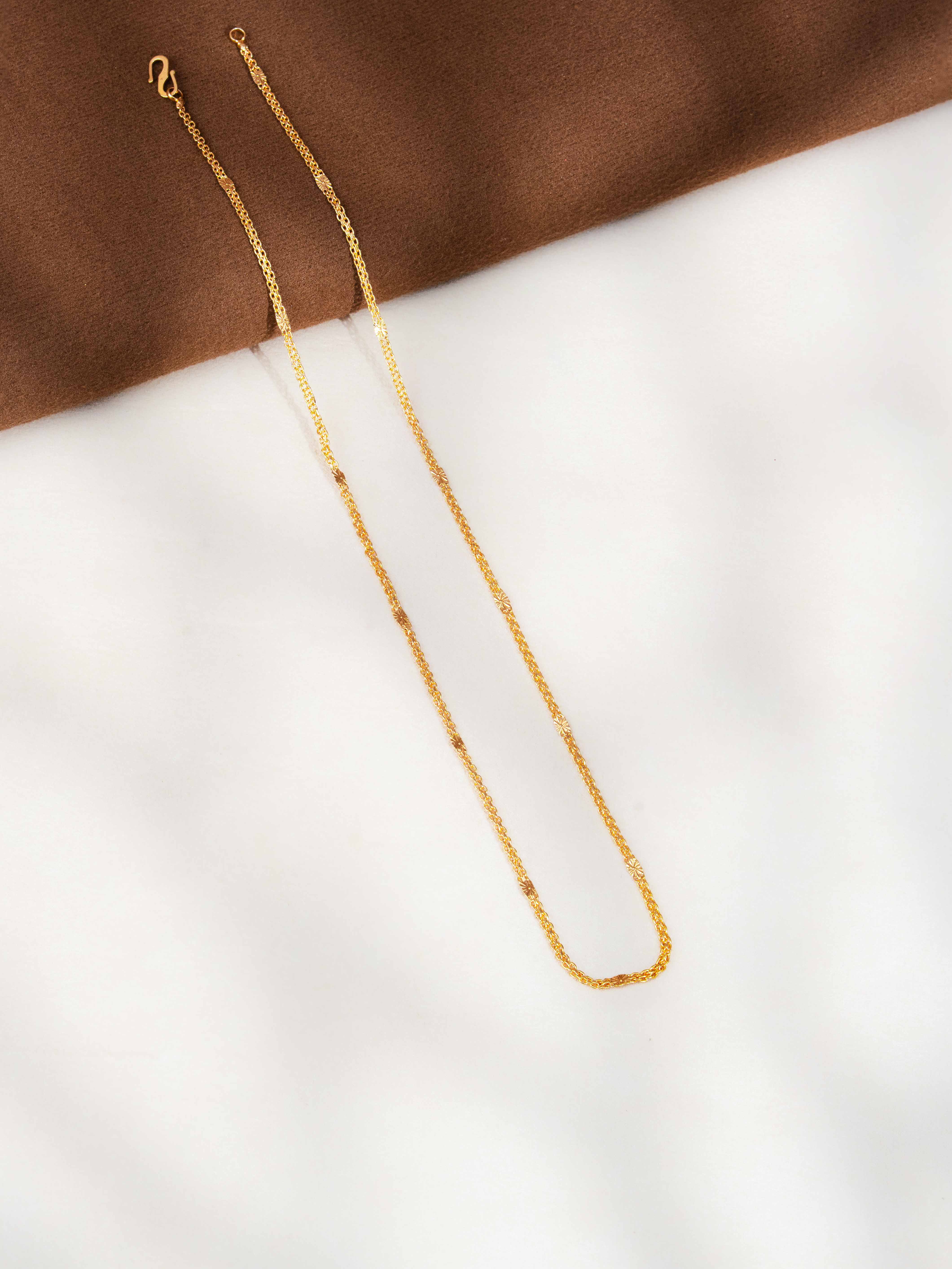 Misty Gold Chain