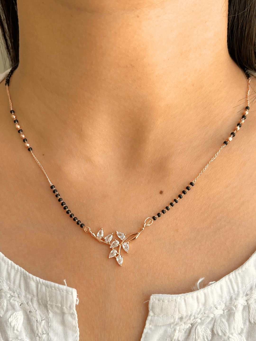 Khushi Mangalsutra - Zerakijewels