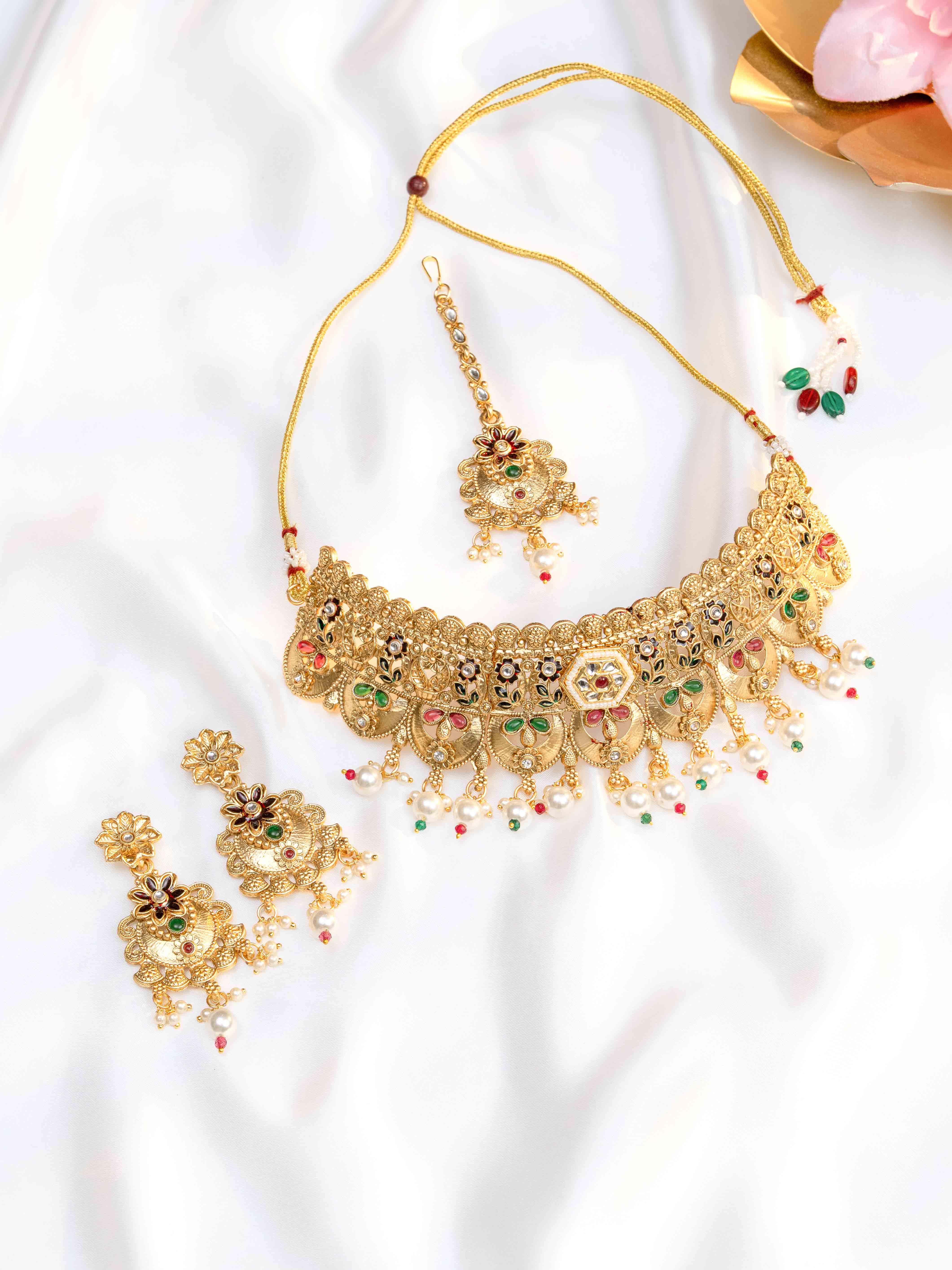 Sheesh Mahal Necklace