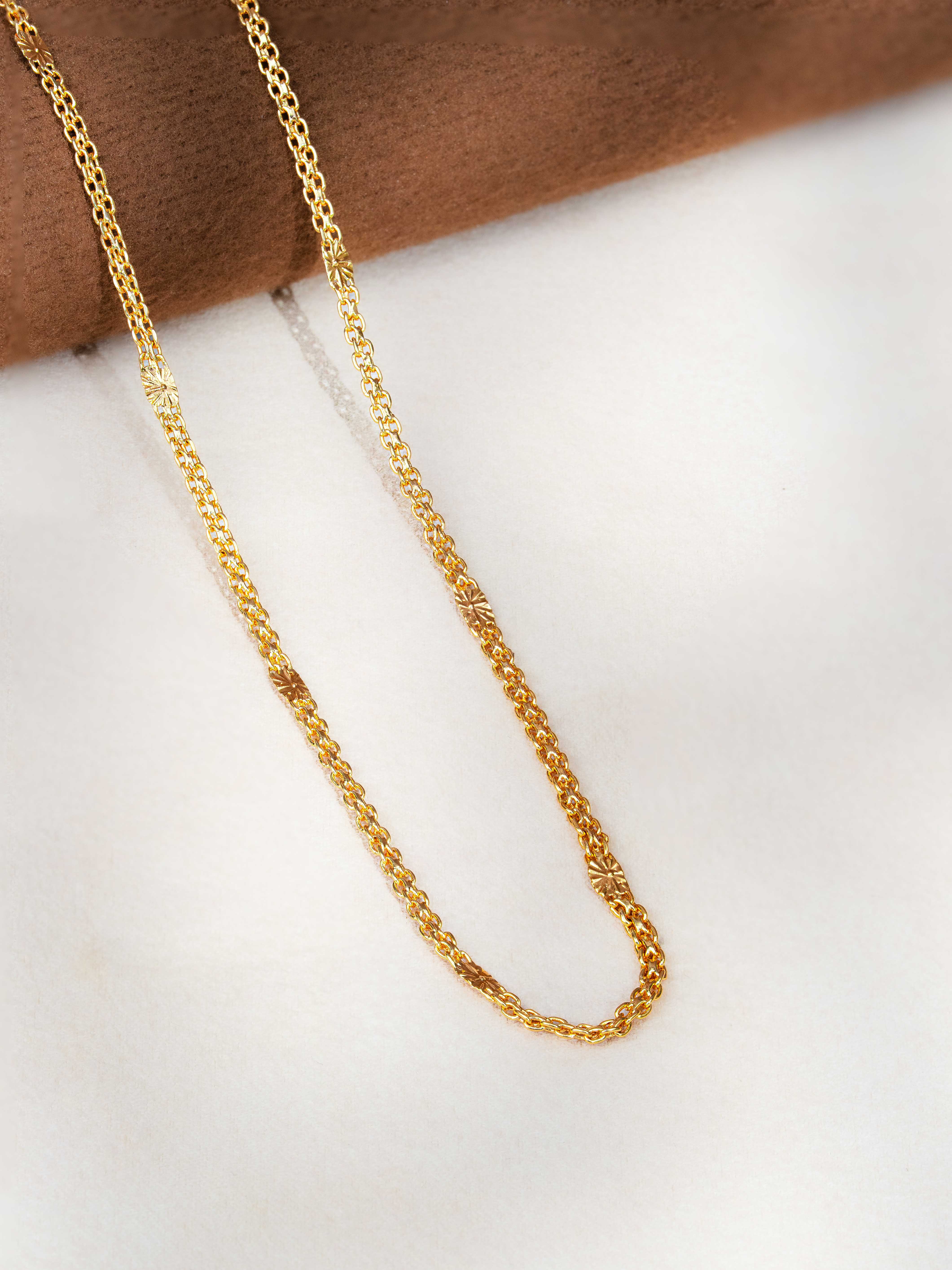 Misty Gold Chain