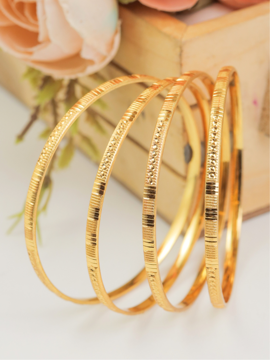 Heena Bangle.  (Set of 4)