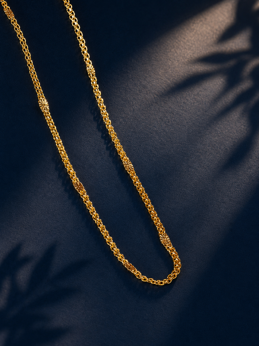Misty Gold Chain
