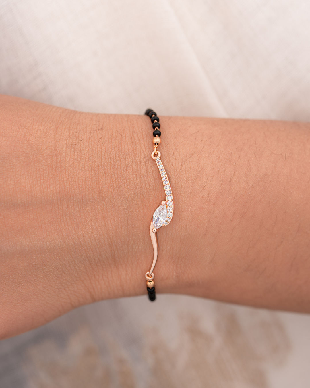 Naviya Mangalsutra Bracelet
