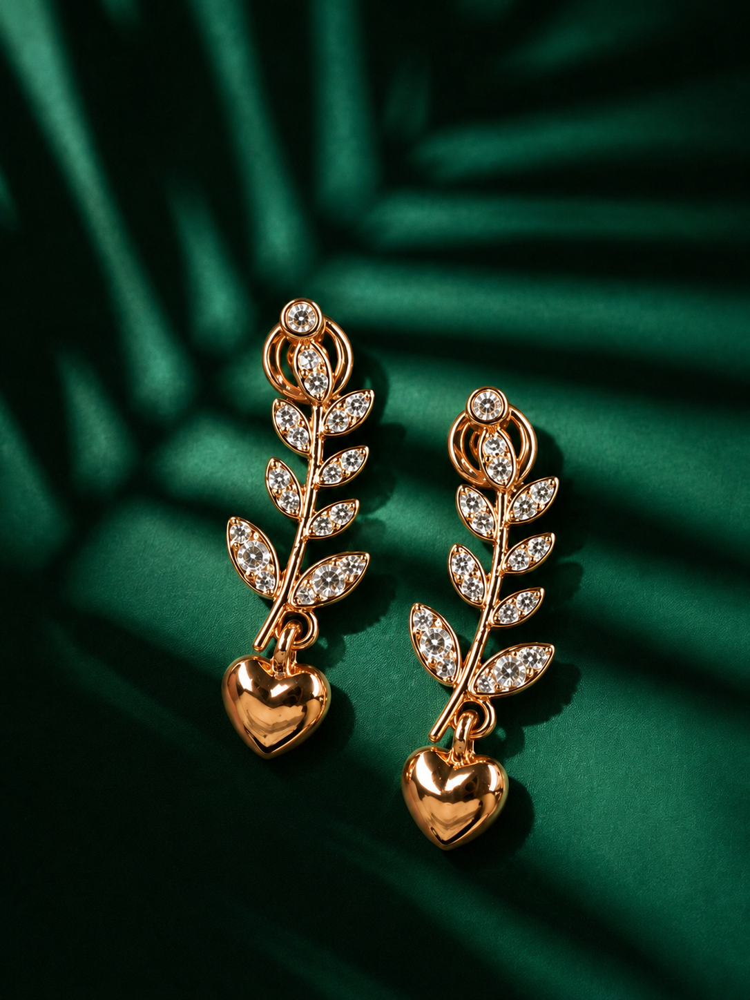 Nora Rose Gold Earrings