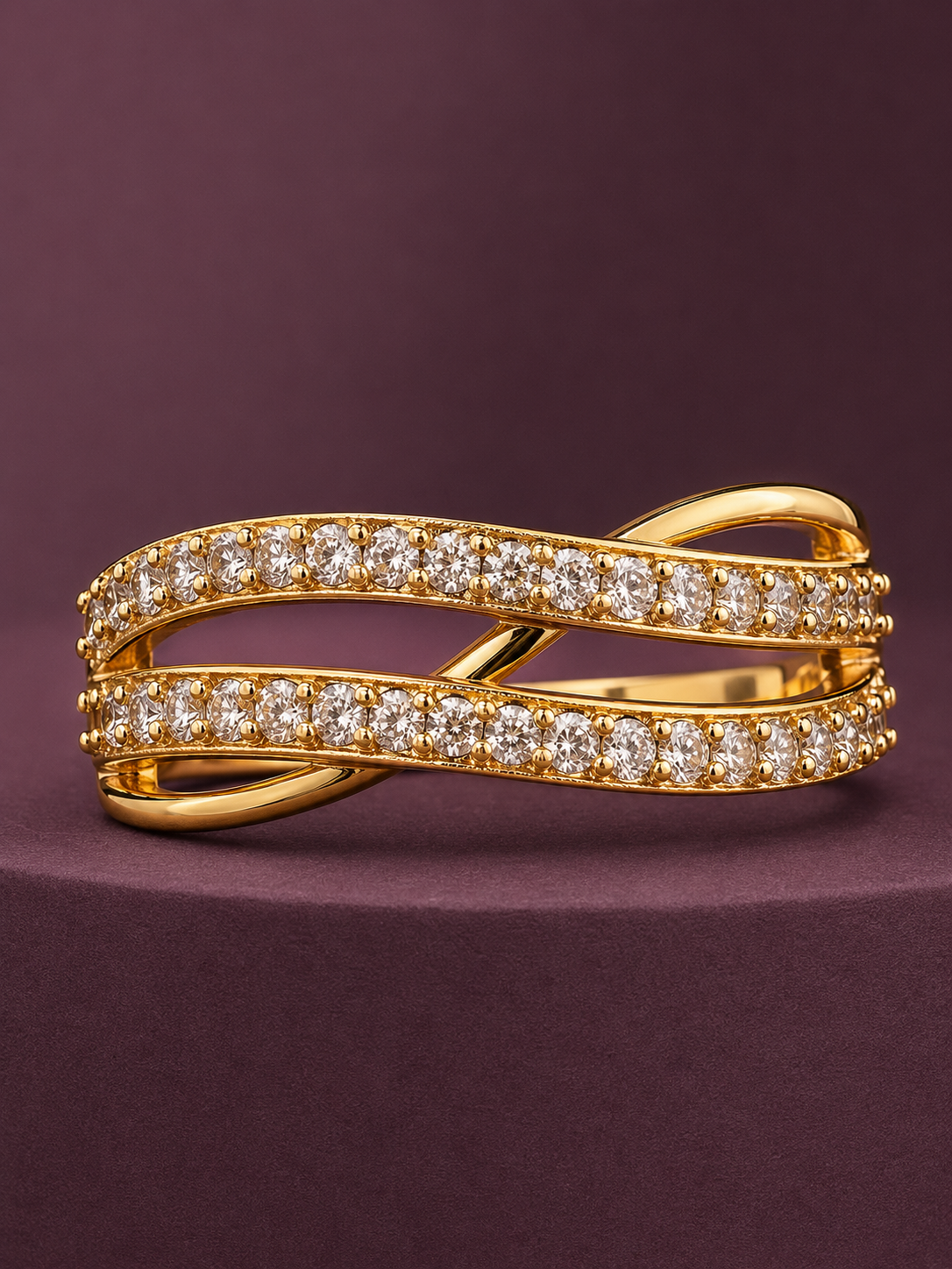 Arina Adjustable Ring