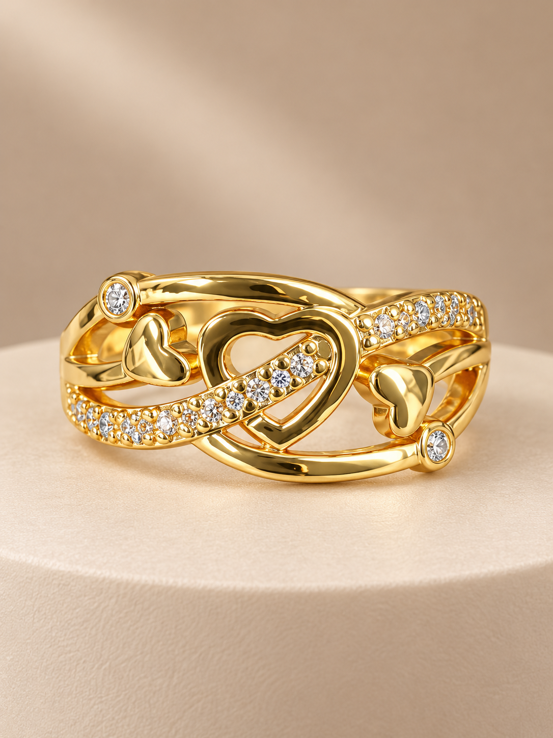 Blair Adjustable Ring