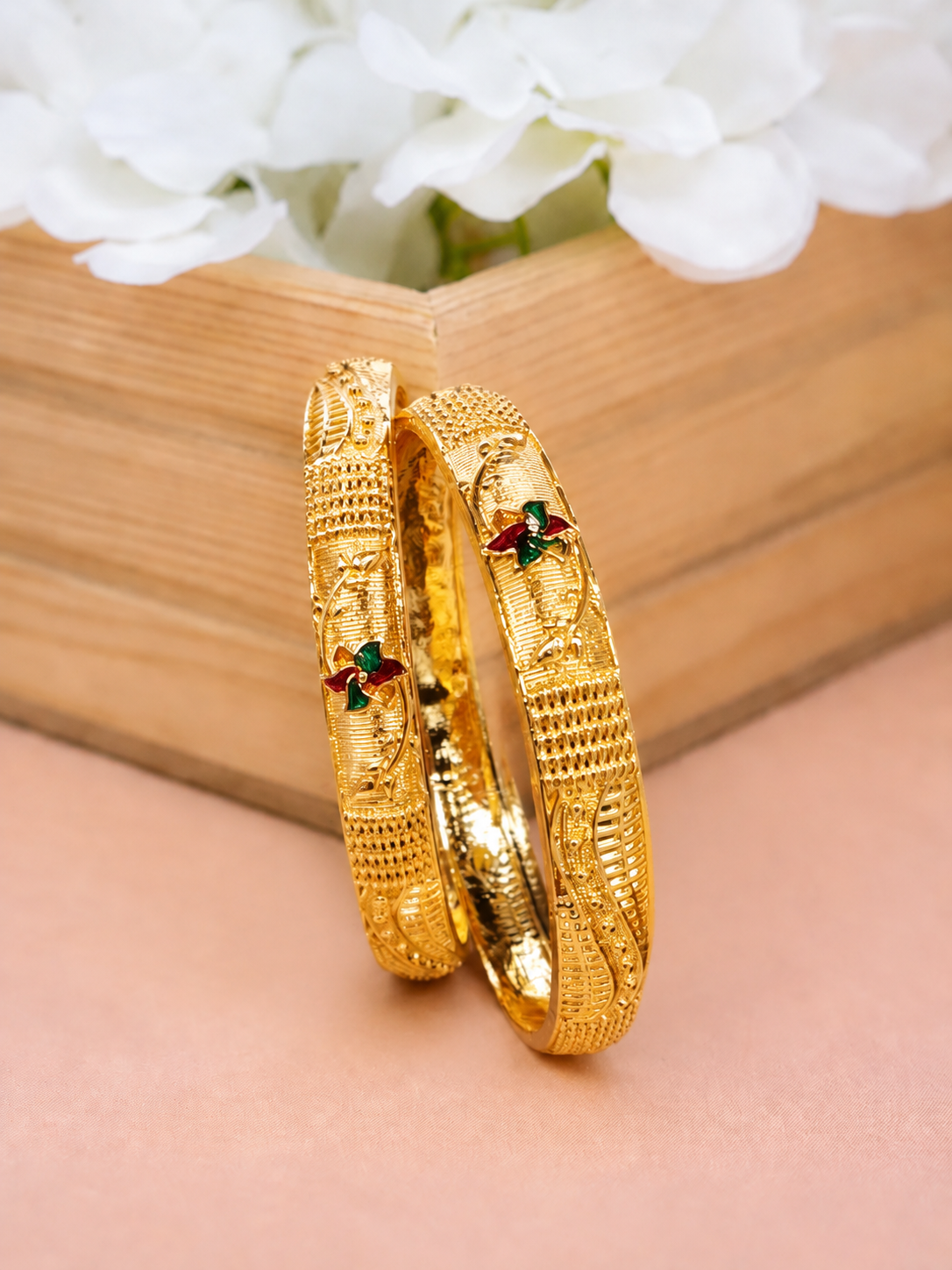 Kalyani Bangle (Set Of 2)