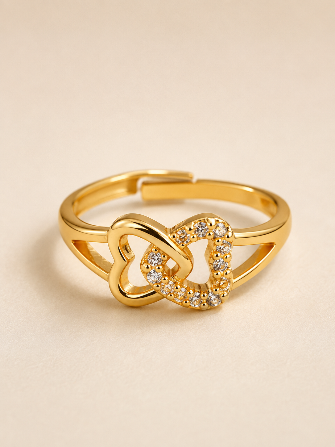 Heer Adjustable Ring