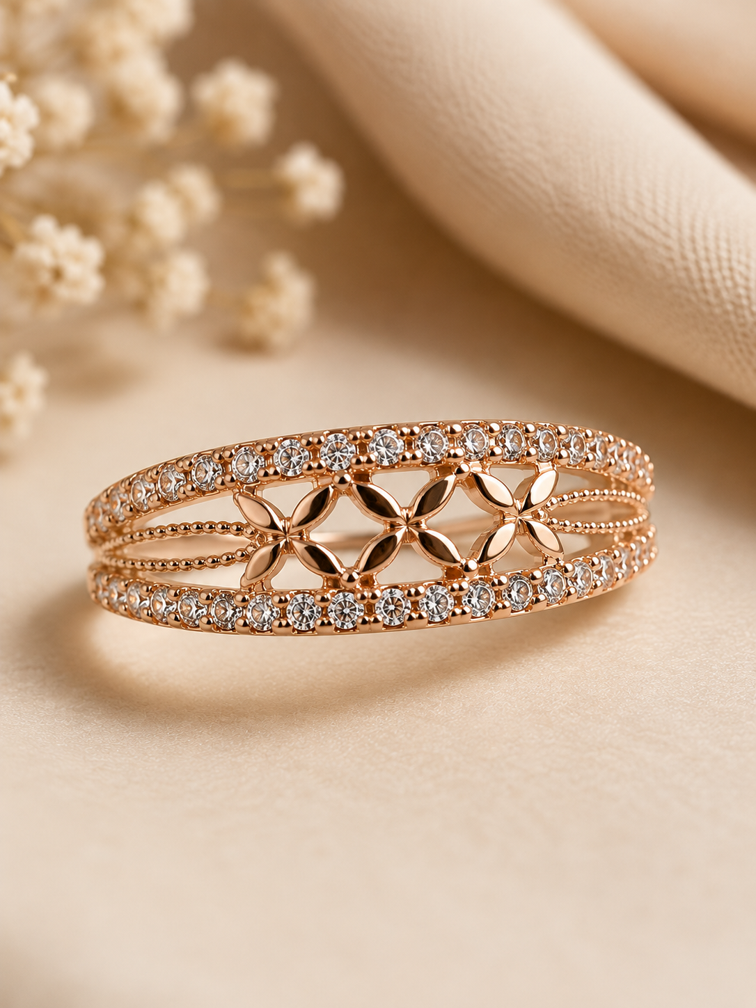 Avira Adjustable Ring