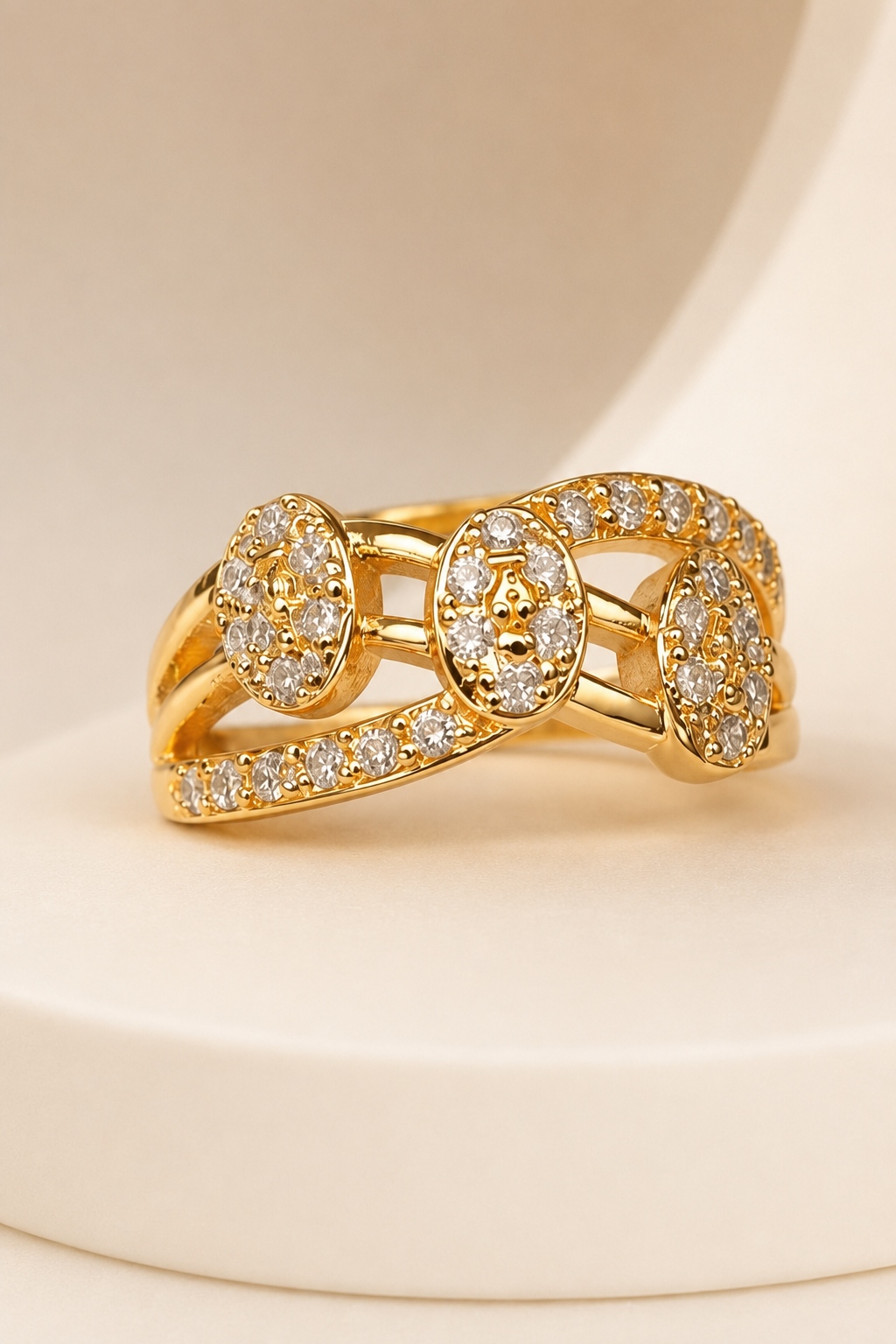Rajvi Adjustable Ring