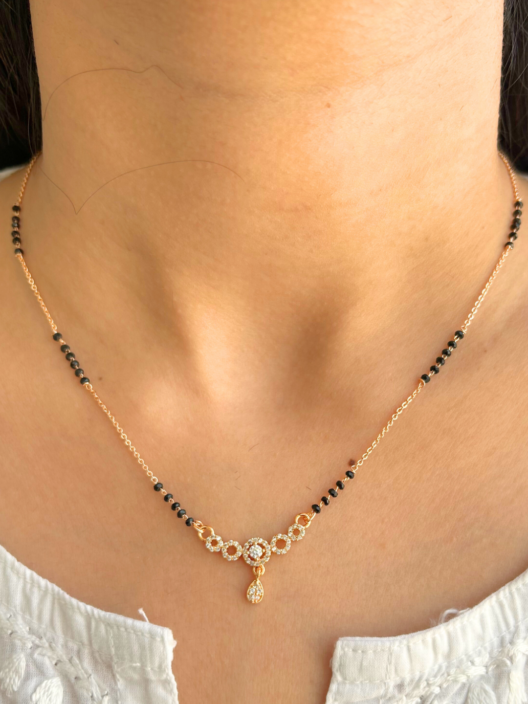 Rihanna Mangalsutra - Zerakijewels