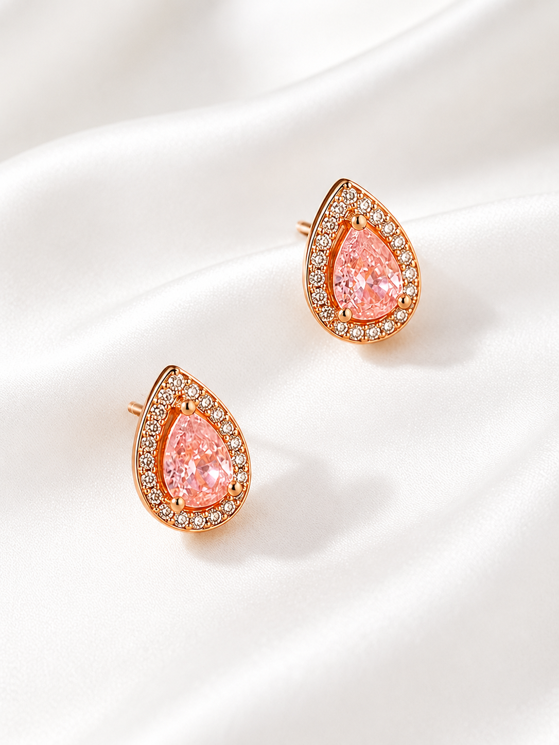 Nyra Pink Earrings