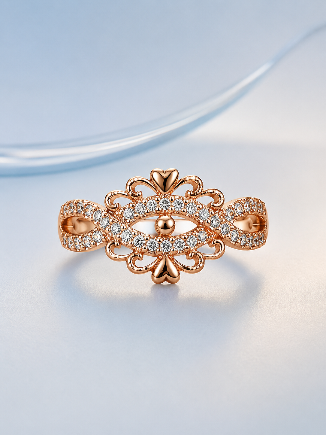 Nefi Adjustable Ring