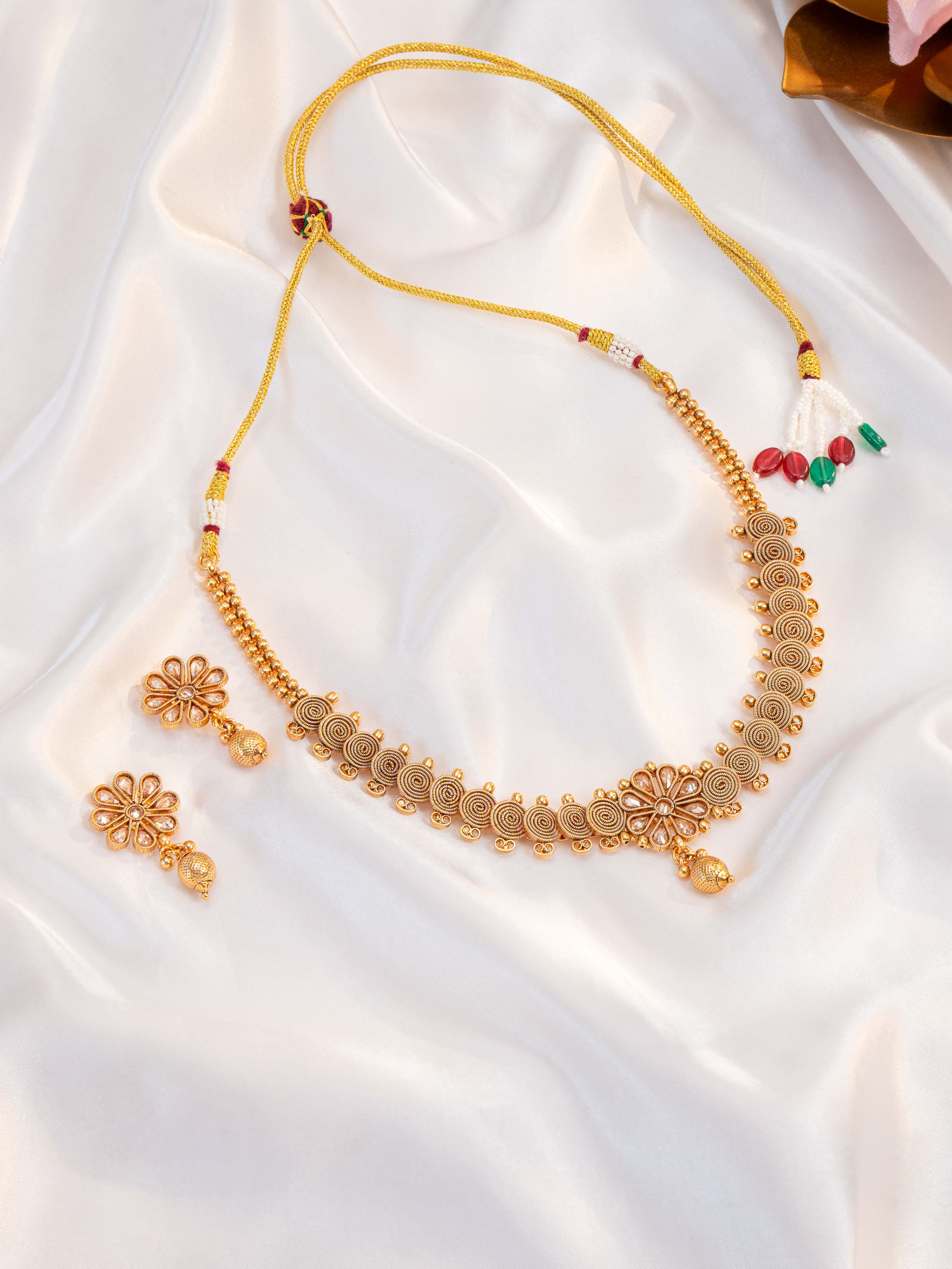 Indumati Necklace Set
