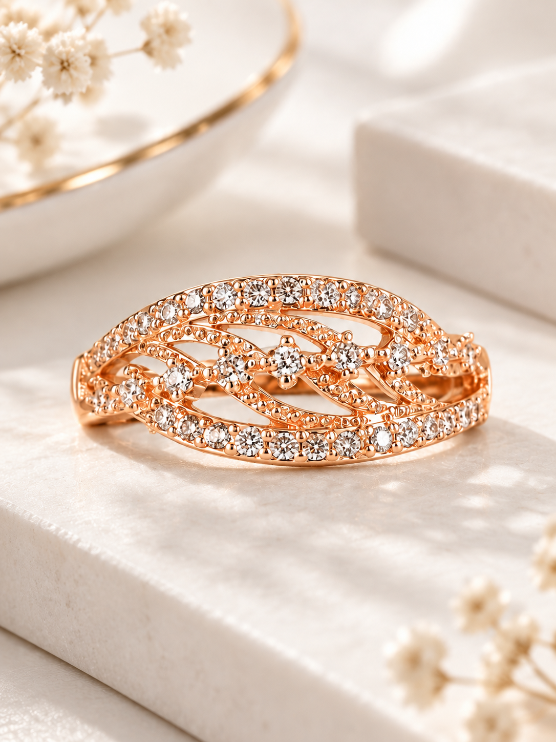 Aashi Adjustable Ring