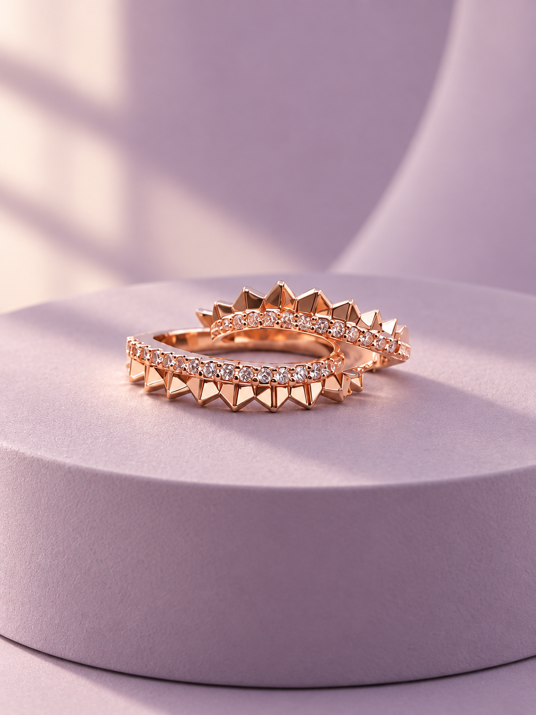 Crista Adjustable Ring