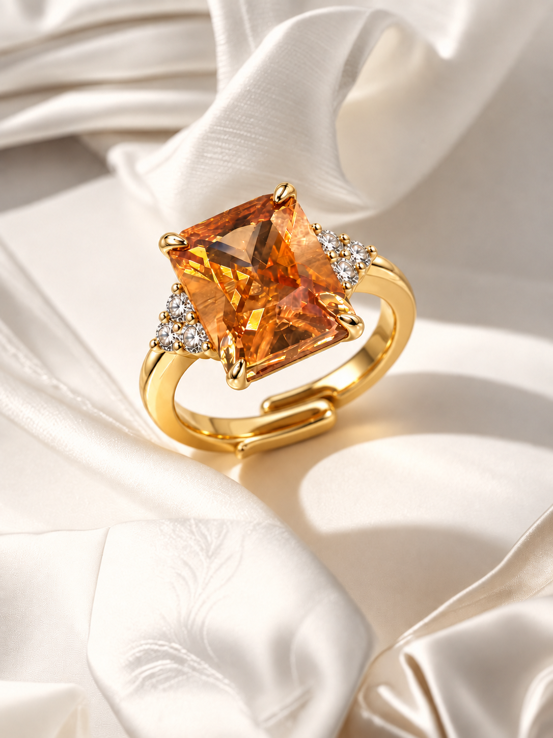 Aurelia Adjustable Ring
