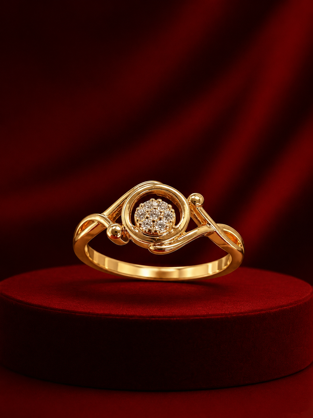 Adah Adjustable Ring