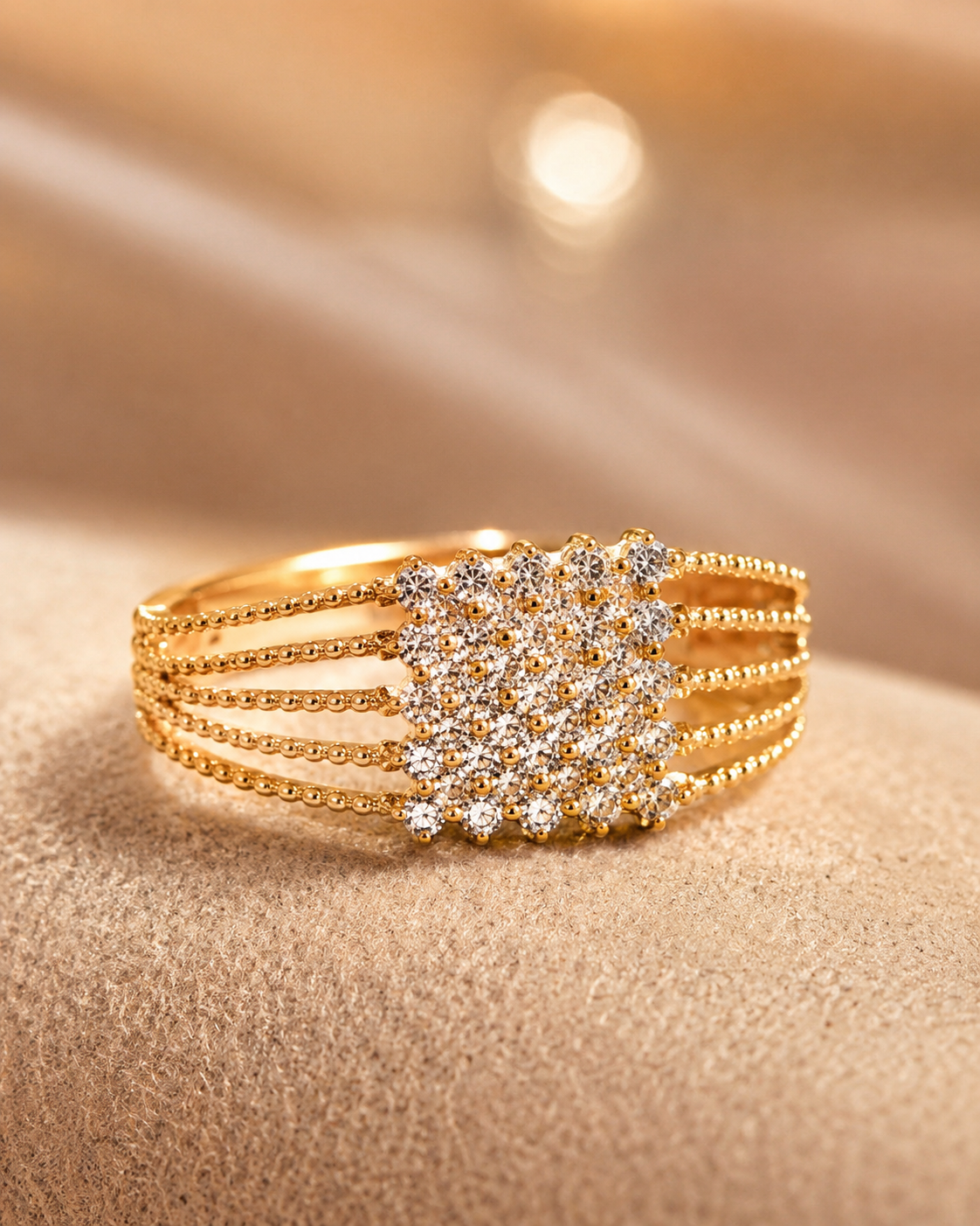 Elissa Adjustable Ring