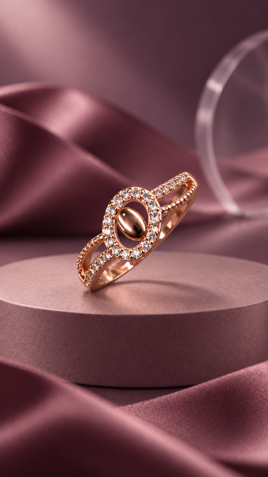Jaina Adjustable Ring