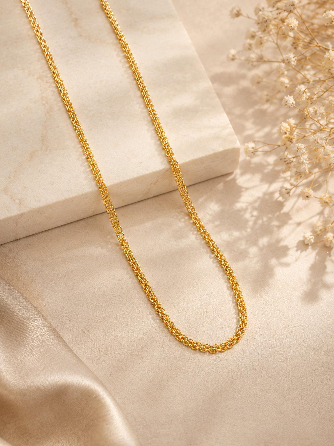 Luci Gold Chain