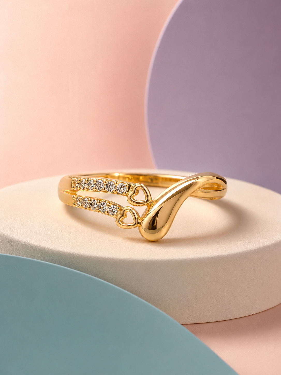 Bubbly Adjustable Ring