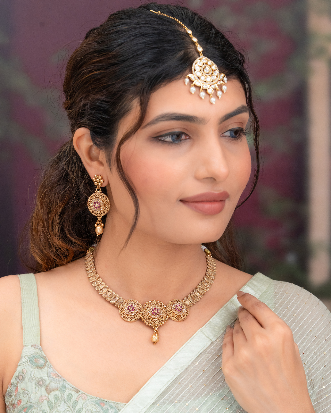 Rajwanshi Necklace Set