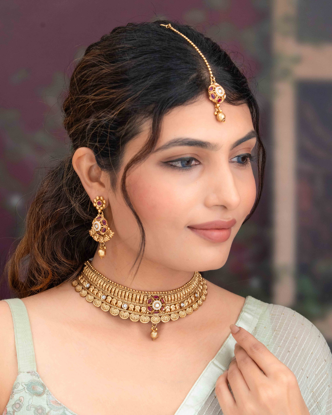 Kalindi Necklace Set