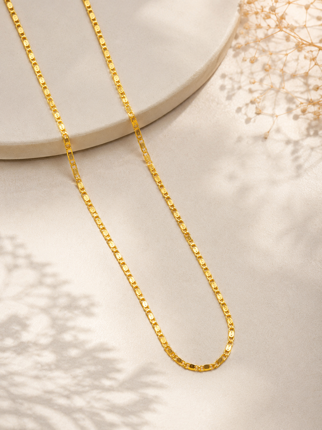 Sunray Gold Chain