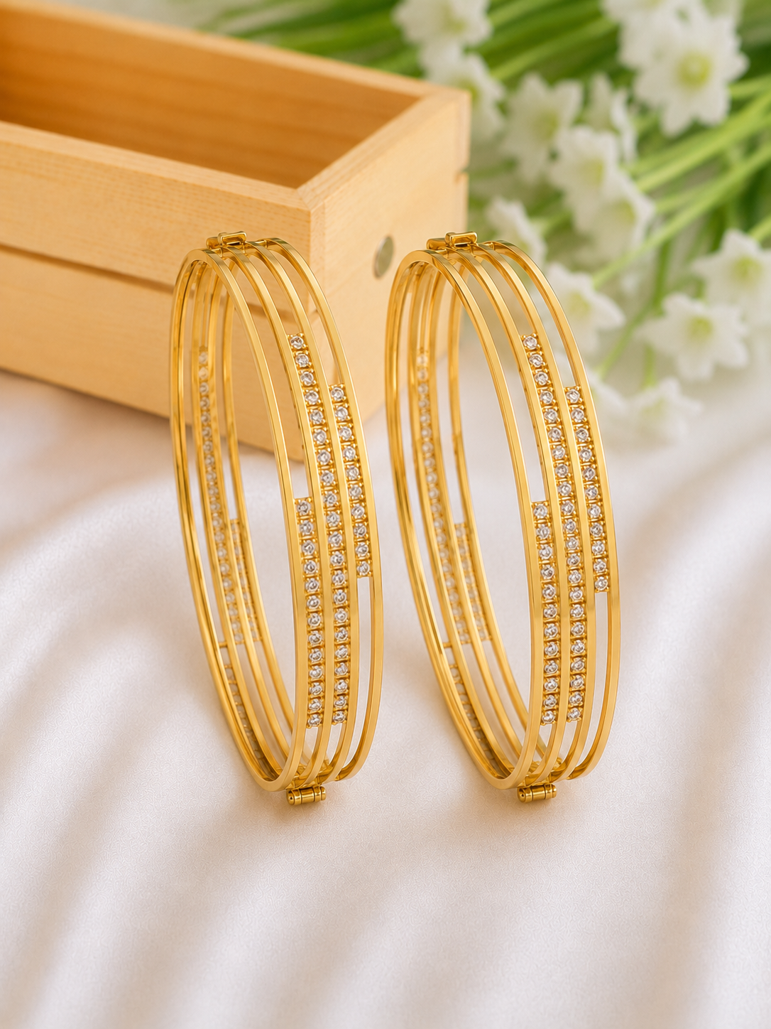 Kalpana Designer Bangle (Set of 2)