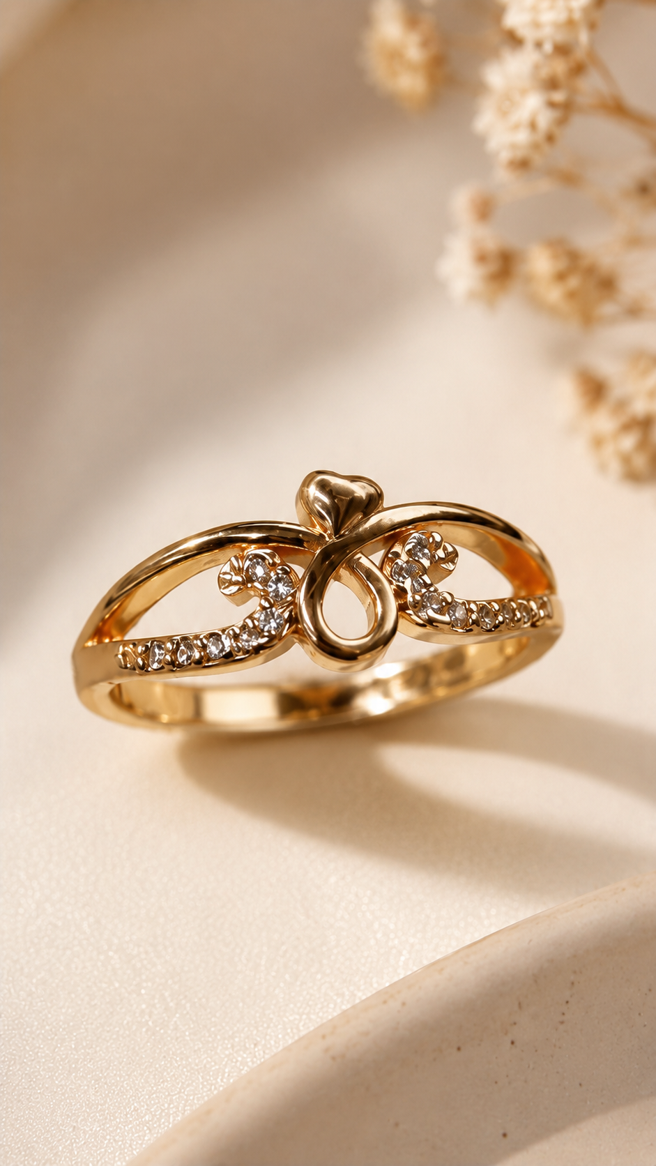 Symphony Adjustable Ring