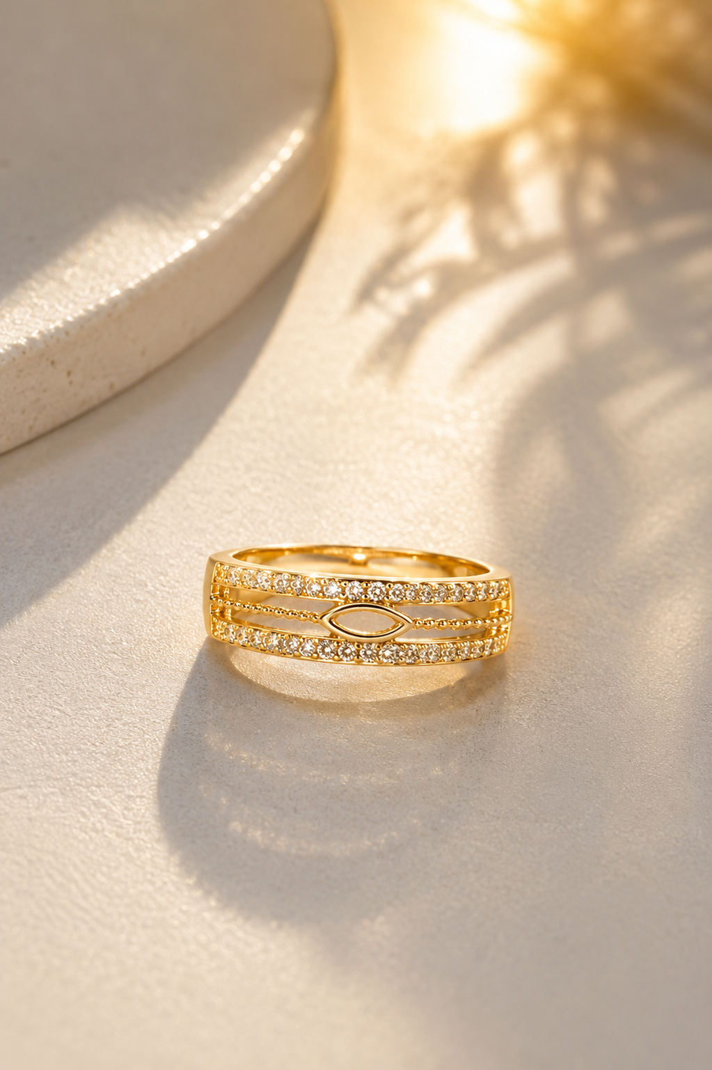 Kivon Adjustable Ring