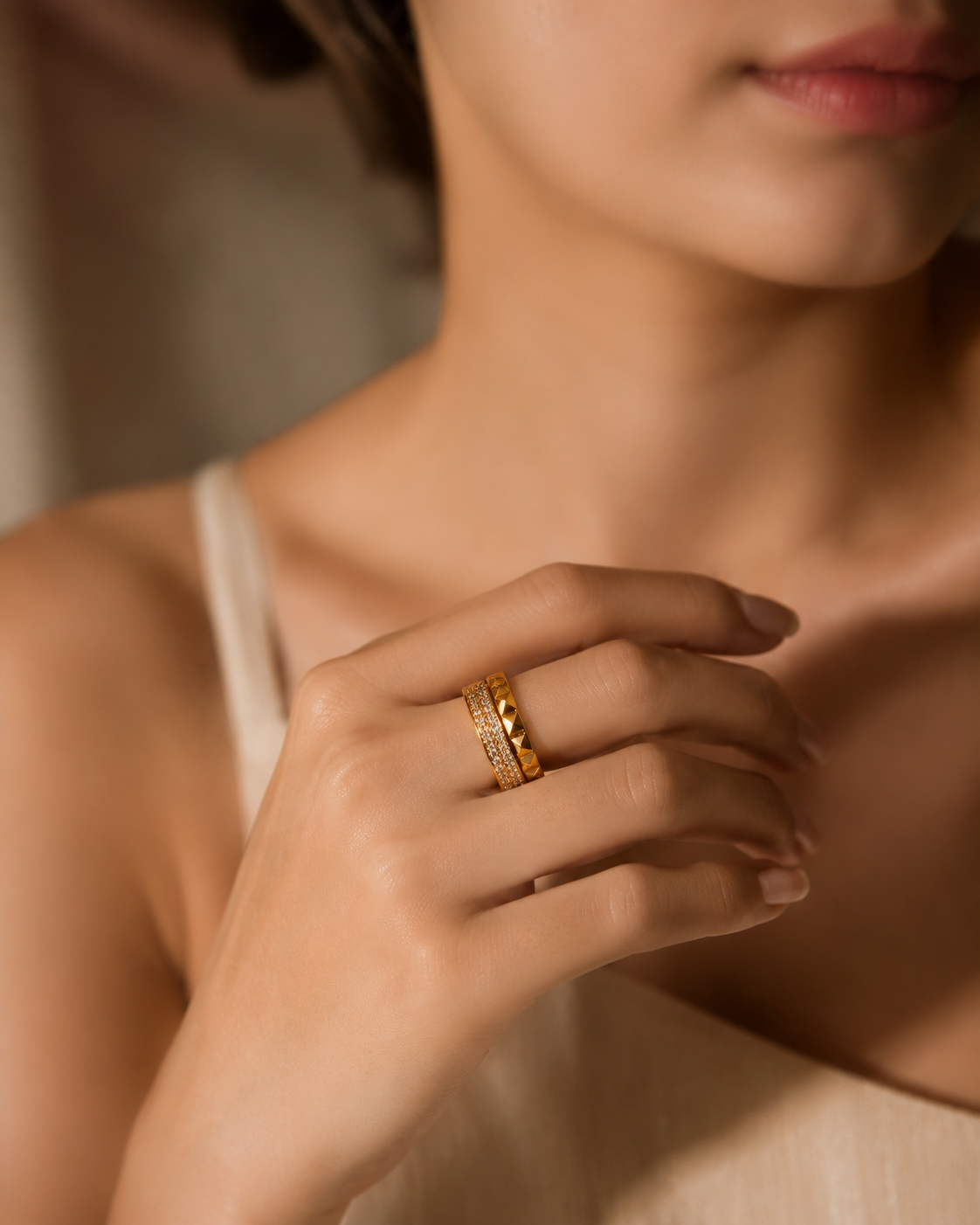 Ishi Adjustable Ring