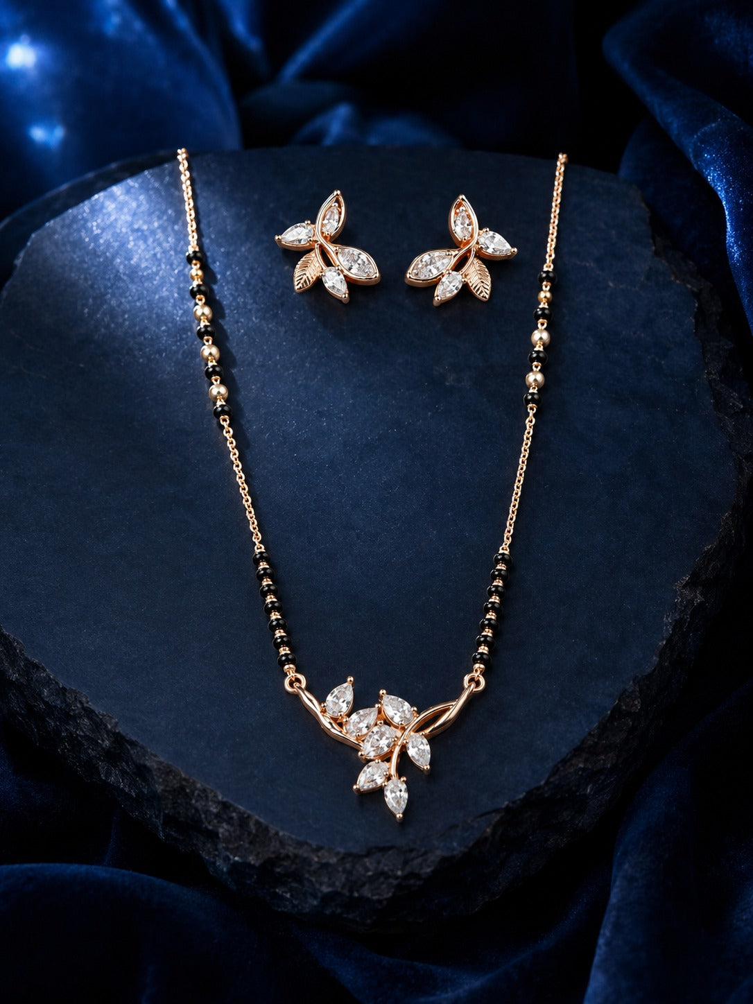 Khushi Mangalsutra With Earrings