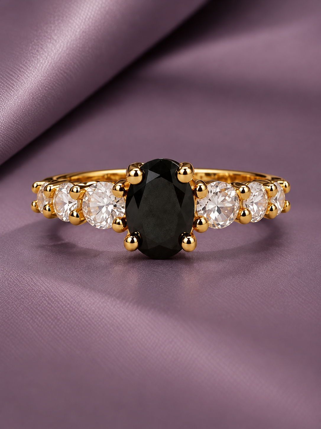 Polo Adjustable Ring