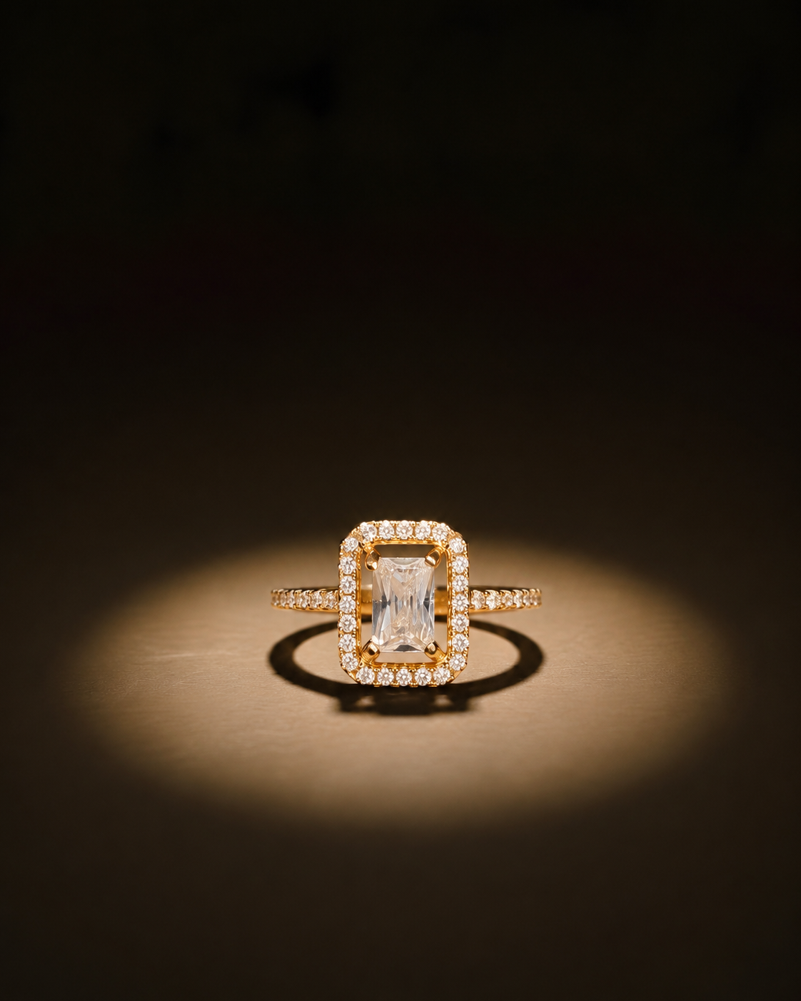 Angel Adjustable Ring