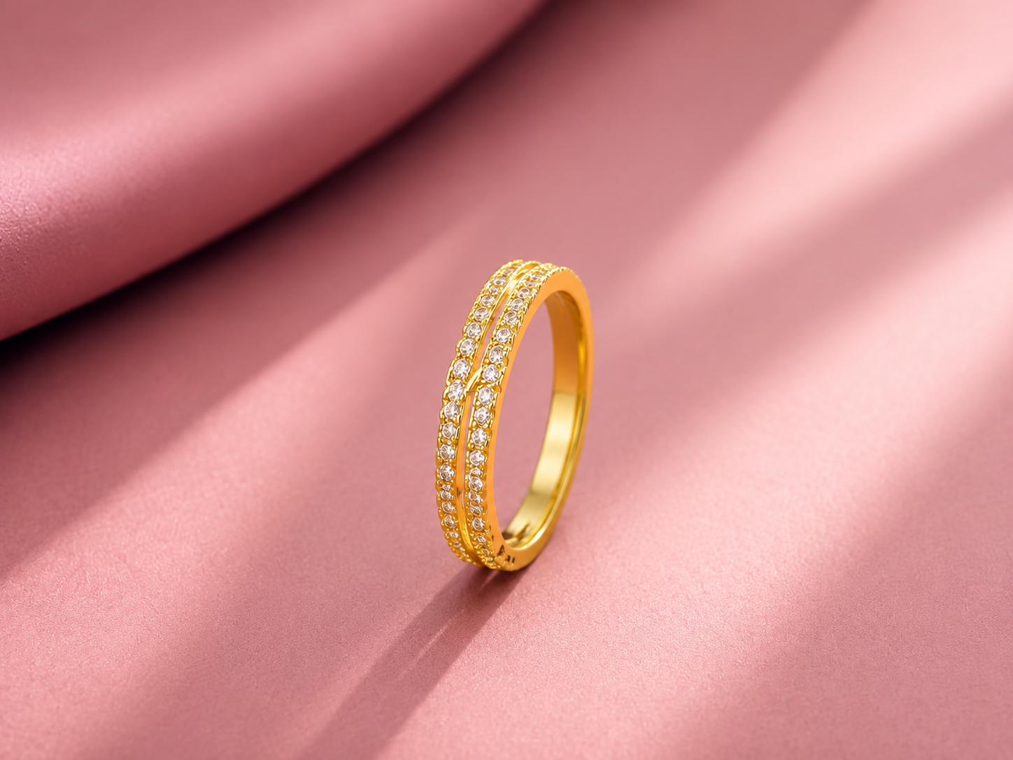 Mehek Adjustable Ring