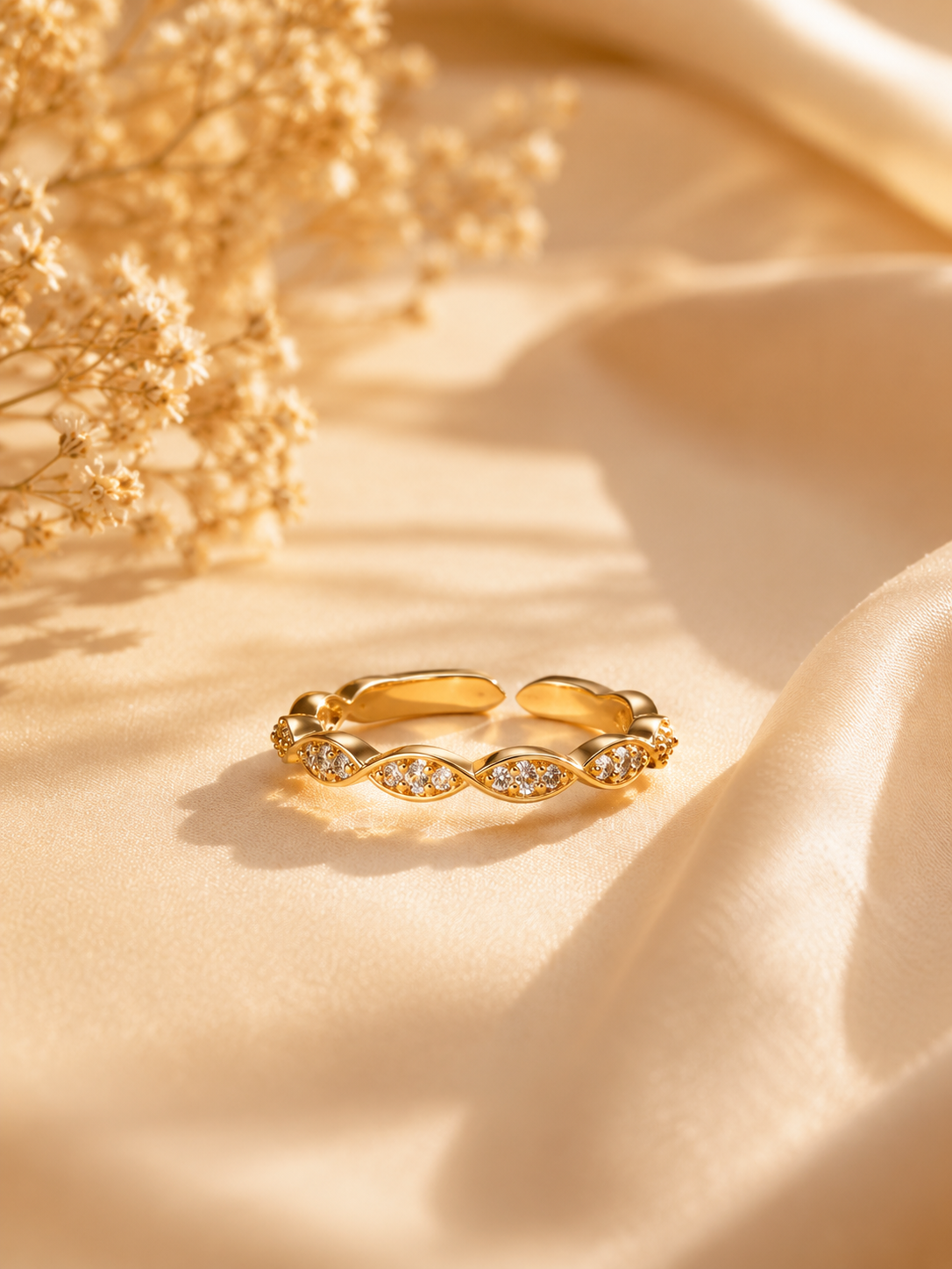 Kashvi Adjustable Ring