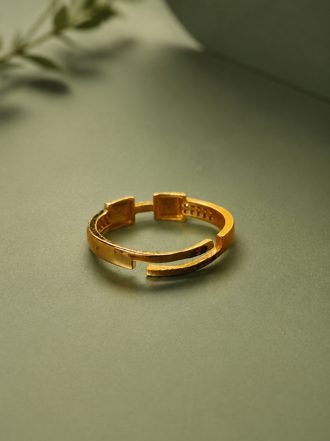 Quick Adjustable Ring